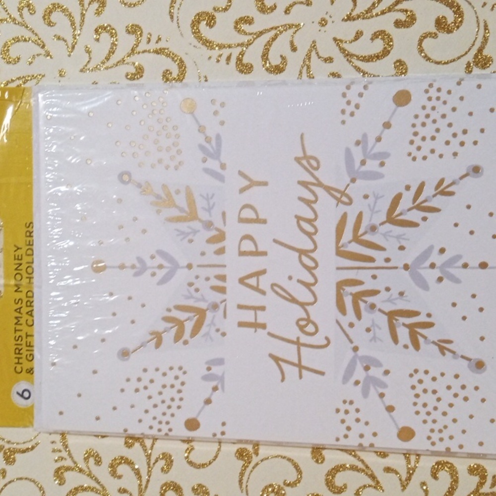 Christmas Money and Gift cards holders